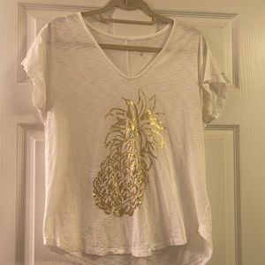 lilly pulitzer colie graphic t-shirt